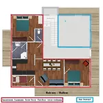Zeppelin - App Aquamarin Daire
