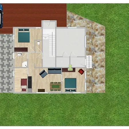 Zeppelin - App Aquamarin Bramberg am Wildkogel