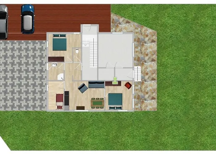 Zeppelin - App Aquamarin Bramberg am Wildkogel