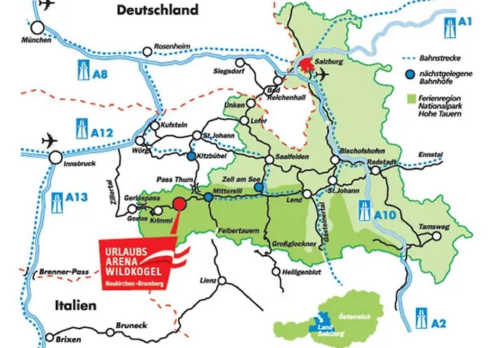 Zeppelin - App Aquamarin Apartament Bramberg am Wildkogel